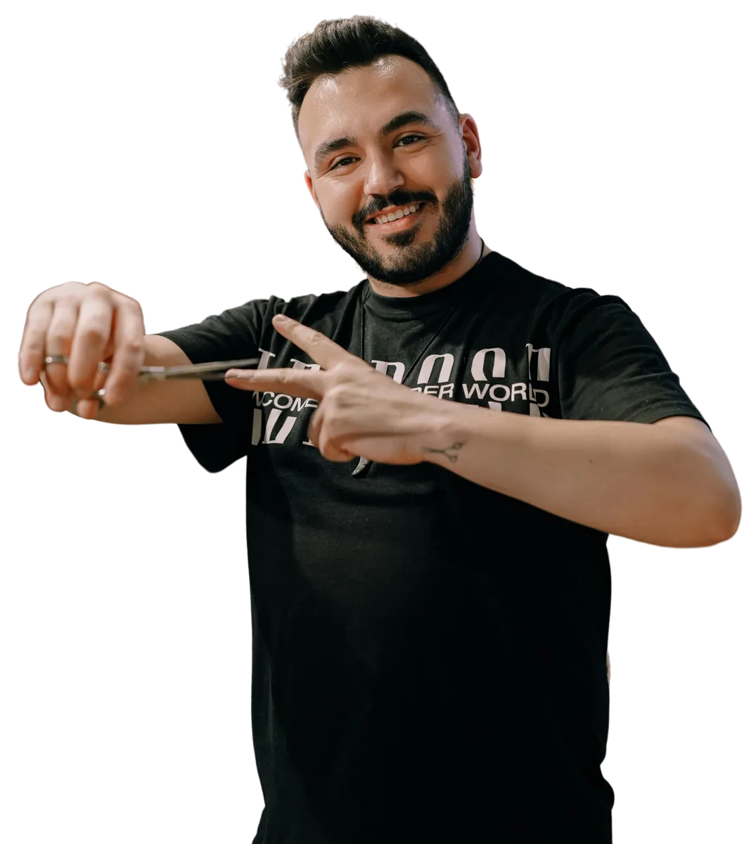 Barber Enzo