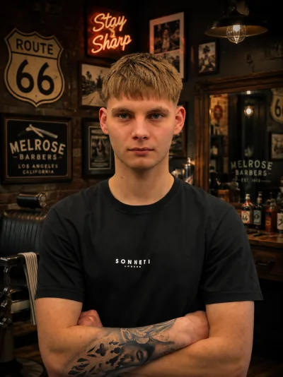 Barber Michal