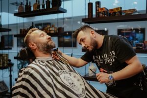 Úprava brady v Melrose Barber Poprad