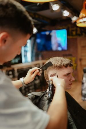Pánsky strih v Melrose Barber Poprad